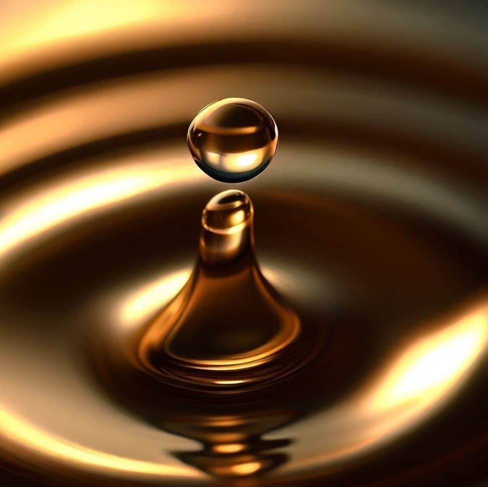 Cover - kovová voda